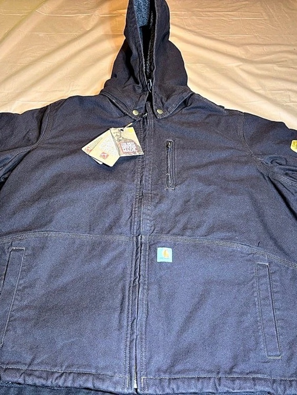 Carhartt Full Swing® Quick Duck® Jacket Women's 2X Black NWT